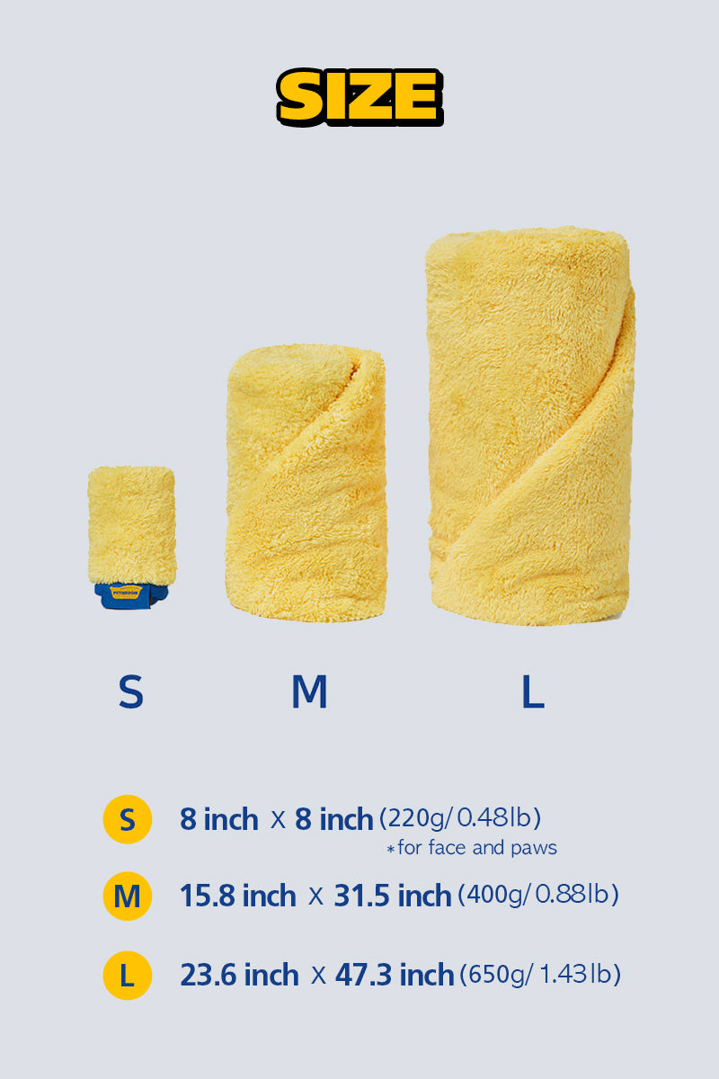 Sponge Towel - Pethroom US